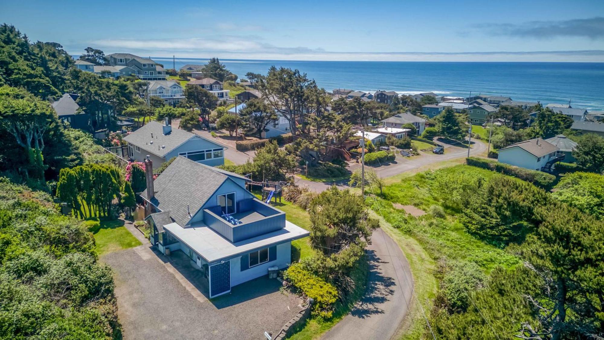 Willa Sea Haven Lincoln City Zewnętrze zdjęcie